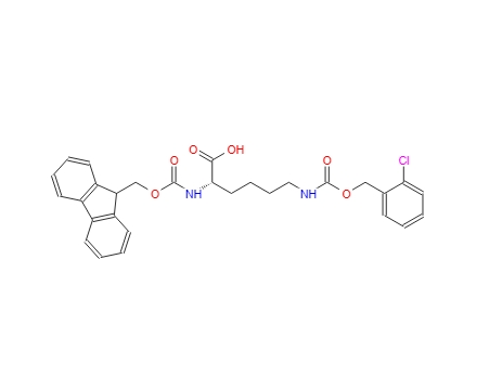 Fmoc-(2-氯苄氧基羰基)赖氨酸,FMoc-Lys(2-Cl-Z)-OH