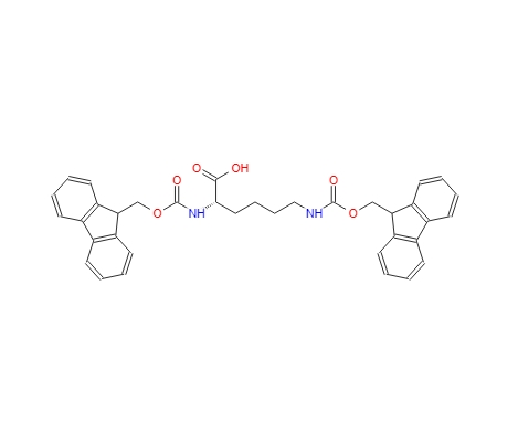 N,N'-双芴甲氧羰基-L-赖氨酸,Fmoc-Lys(Fmoc)-OH