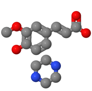 阿魏酸哌嗪,Piperazine Ferulate