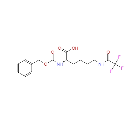 N-(苄氧羰基)-N6-(三氟乙酰基)-L-赖氨酸,Z-Lys(Tfa)-OH