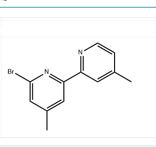 6-溴-4,4'-二甲基-2,2'-联吡啶,6-Bromo-4,4'-dimethyl-2,2'-bipyridyl