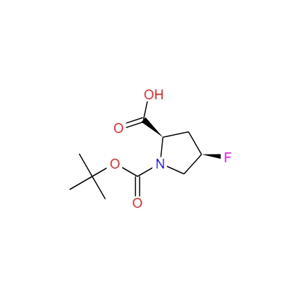 N-BOC-顺式-4-氟-D-脯氨酸,(2R,4R)-1-[(tert-butoxy)carbonyl]-4-fluoropyrrolidine-2-carboxylic acid