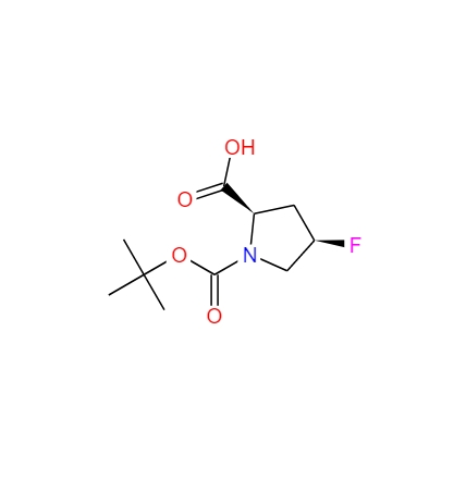 N-BOC-順式-4-氟-D-脯氨酸,(2R,4R)-1-[(tert-butoxy)carbonyl]-4-fluoropyrrolidine-2-carboxylic acid