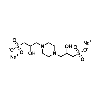 哌嗪-N,N'-双(2-羟基丙烷磺酸)二钠盐,Piperazine-N,N'-bis(2-hydroxypropanesulphonic acid) disodium salt