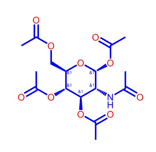 2-乙酰氨基-1,3,4,6-四-O-乙酰基-2-脱氧-α-D-吡喃葡萄糖