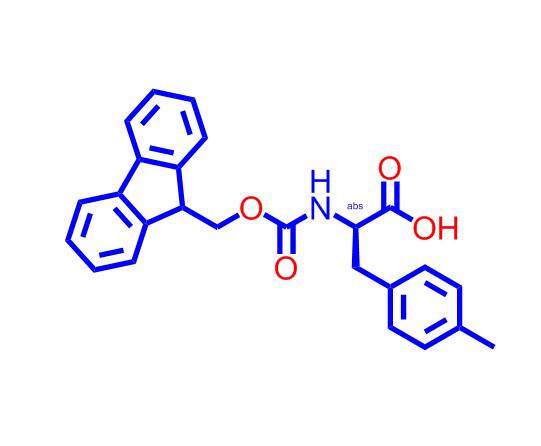Fmoc-D-4-甲基苯丙氨酸,Fmoc-D-Phe(4-Me)-OH