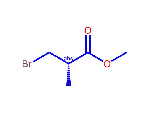 (S)-(-)-3-溴异丁酸甲酯,(S)-(-)-3-Bromoisobutyric acid methyl ester