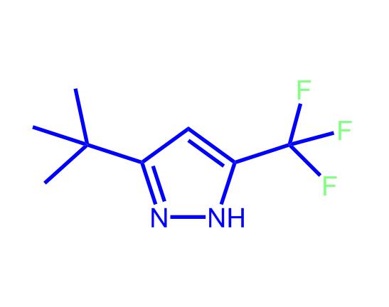 5-(叔丁基)-3-(三氟甲基)-1H-吡,5-(tert-Butyl)-3-(trifluoromethyl)-1H-pyrazole