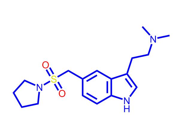 N,N-二甲基-2-(5-((吡咯烷-1-基磺酰基)甲基)-1H-吲哚-3-基)乙胺,N,N-diMethyl-2-[5-(pyrrolidin-1-ylsulfonylMethyl)-1H-indol-3-yl]EthanaMine