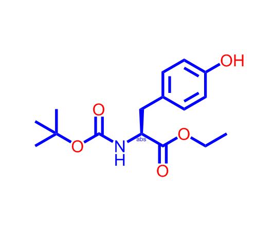 N-Boc-L-酪氨酸乙酯,ethyl (tert-butoxycarbonyl)-L-tyrosinate