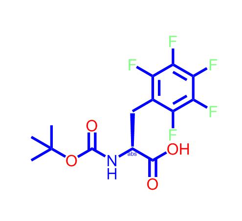 (R)-2-((叔丁氧基羰基)氨基)-3-(全氟苯基)丙酸,(R)-2-((tert-Butoxycarbonyl)amino)-3-(perfluorophenyl)propanoicacid