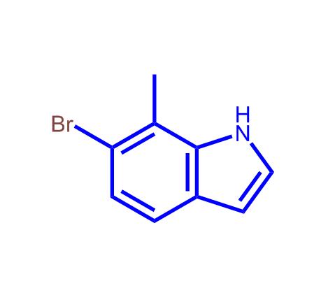 6-溴-7-甲基-1H-吲哚,6-Bromo-7-methyl-1H-indole