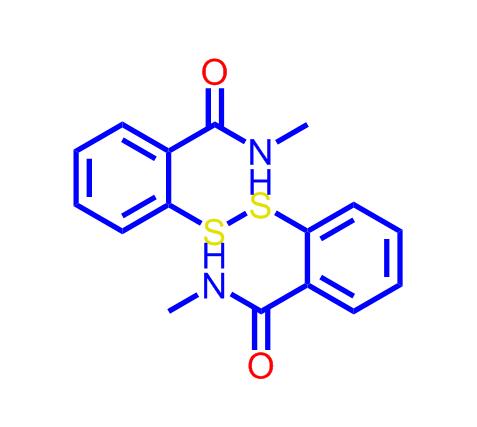 亚二硫基二(苯甲酰甲胺),2,2'-dithiobis[N-methylbenzamide