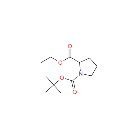 BOC-DL-脯氨酸乙酯,Boc-DL-proline ethyl ester