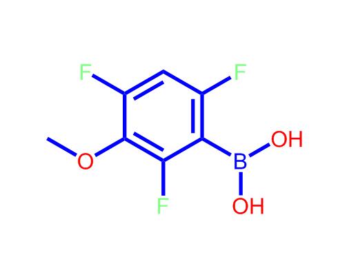 3-甲氧基-2,4,6-三氟苯硼酸,3-Methoxy-2,4,6-trifluorophenylboronic acid