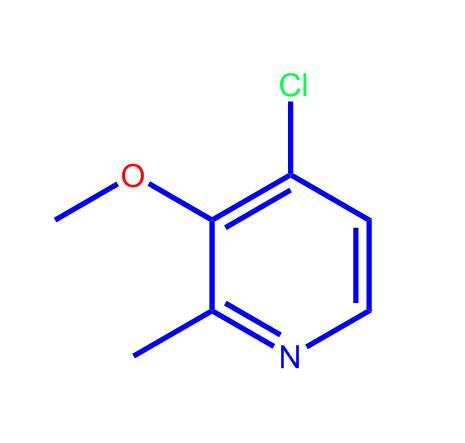 4-氯-3-甲氧基-2-甲基吡啶,4-Chloro-3-methoxy-2-methylpyridine