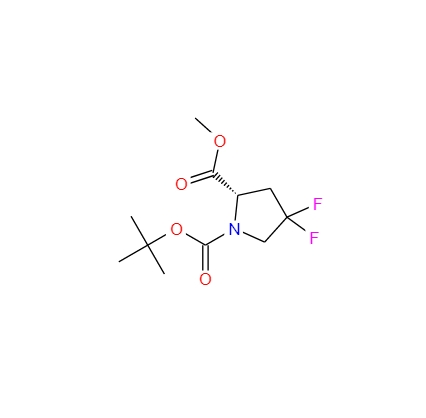 N-BOC-4,4-二氟-L-脯氨酸甲酯,BOC-4,4-DIFLUORO-L-PROLINE METHYL ESTER