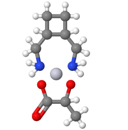 洛铂,2-(Aminomethyl)cyclobutyl]methanamine 2-hydroxypropanoic acid platinum salt