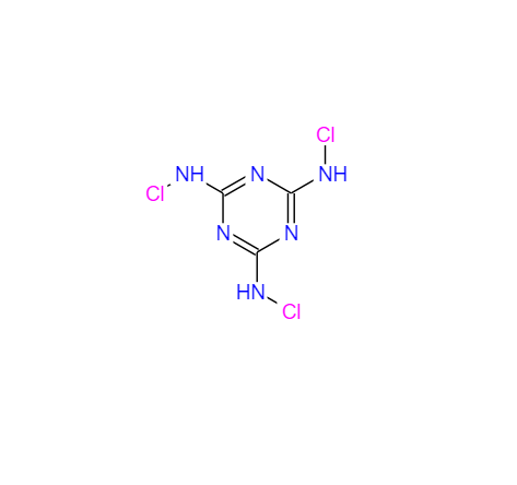 三氯三聚氰胺,Trichloromelamine