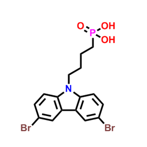 （4-（3,6-二溴-9H-咔唑-9-基）丁基）膦酸