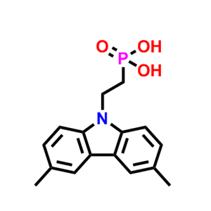 2-（3,6-二甲基-9H-咔唑-9-基）乙基]膦酸