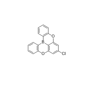 7-CHLORO-5,9-DIOXA-13B-BORANAPHTHO[3,2,1-DE]ANTHRACENE,[1,4]Benzoxaborino[2,3,4-kl]phenoxaborin, 7-chloro-
