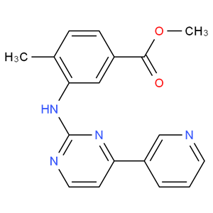 4-甲基-3-[[4-(3-吡啶基)-2-嘧啶基 ]氨基]苯甲酸甲酯