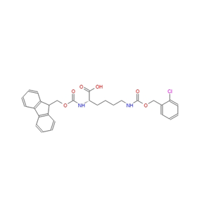 Fmoc-(2-氯苄氧基羰基)赖氨酸,FMoc-Lys(2-Cl-Z)-OH