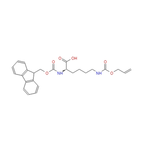 N-芴甲氧羰基-N'-烯丙氧基羰基-D-赖氨酸