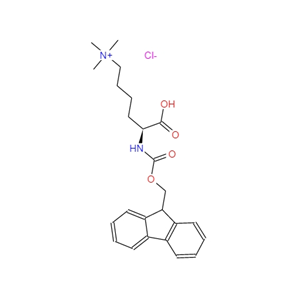 N-芴甲氧羰基-N',N',N'-三甲基-L-赖氨酸氯化物