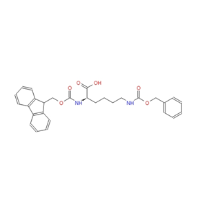 N-芴甲氧羰基-N'-苄氧羰基-D-赖氨酸