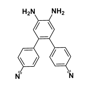 4,5-双（4-苯甲腈）-邻苯二胺