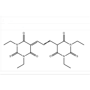 双(1,3-二乙基硫代巴比妥酸)三次甲基氧杂菁 47623-98-3