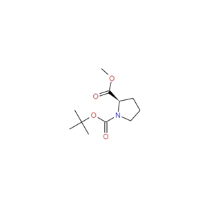 BOC-D-脯氨酸甲酯,N-Boc-D-proline methyl ester