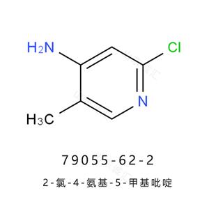 2-氯-4-氨基-5-甲基吡啶79055-62-2非奈利酮中间体