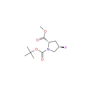 N-BOC-反式-4-氟-L-脯氨酸甲酯,(2S,4R)-N-Boc-trans-4-fluoro-L-proline methyl ester