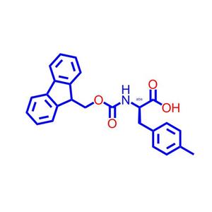 Fmoc-D-4-甲基苯丙氨酸,Fmoc-D-Phe(4-Me)-OH
