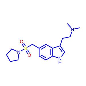 N,N-二甲基-2-(5-((吡咯烷-1-基磺酰基)甲基)-1H-吲哚-3-基)乙胺,N,N-diMethyl-2-[5-(pyrrolidin-1-ylsulfonylMethyl)-1H-indol-3-yl]EthanaMine