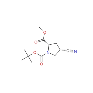 順式-N-BOC-4-氰基-L-脯氨酸甲酯