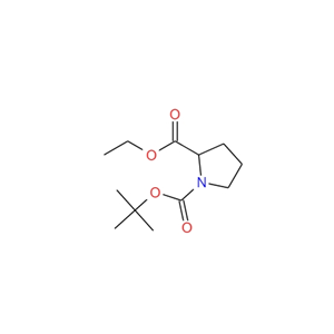 BOC-DL-脯氨酸乙酯,Boc-DL-proline ethyl ester