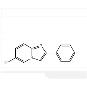 6-氯-2-苯基-咪唑并[1,2-a]吡啶  168837-18-1