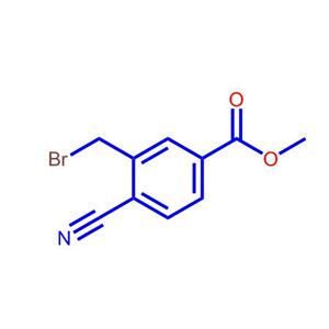 3-(溴甲基)-4-氰基苯甲酸甲酯,methyl 3-(bromomethyl)-4-cyanobenzoate