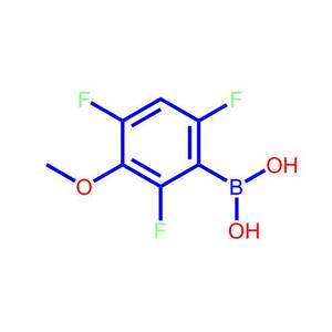 3-甲氧基-2,4,6-三氟苯硼酸849062-08-4