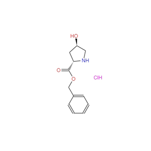 反式-L-4-羟基-脯氨酸苄酯盐酸盐,L-4-Hydroxy-proline benzyl ester hydrochloride