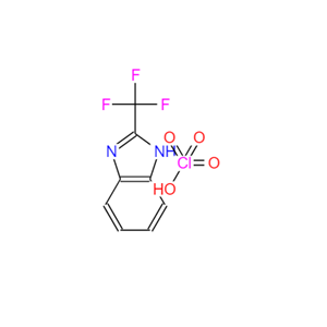 2-(三氟甲基)苯并咪唑高氯酸盐