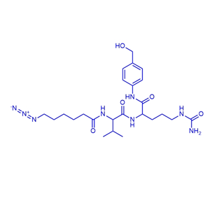 点击化学试剂多肽6-Azidohexanoyl-V-Cit-PAB/1613321-02-0/6-Azidohexanoyl-Val-Cit-PAB