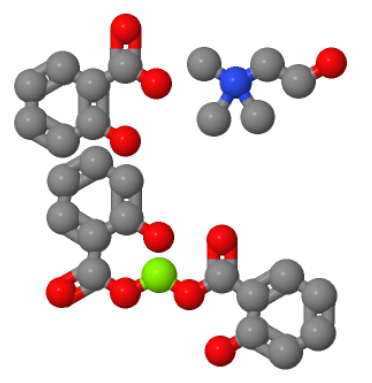 三水杨酸胆碱镁,CHOLINE MAGNESIUM TRISALICYLATE