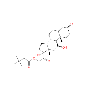 丁乙酸潑尼松龍,Prednisolone tebutate