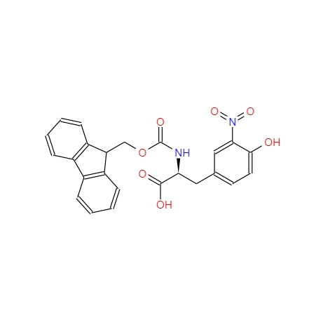 N-芴甲氧羰基-3-硝基-L-酪氨酸,Fmoc-Tyr(3-NO2)-OH