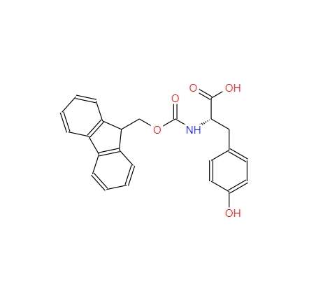 Fmoc-L-酪氨酸,N-Fmoc-L-tyrosine